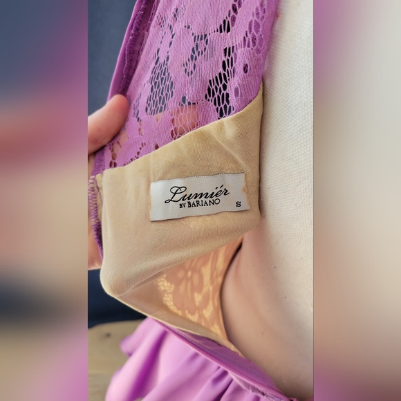 LULUS | Light Purple Lace Dress - Picture 9 of 9